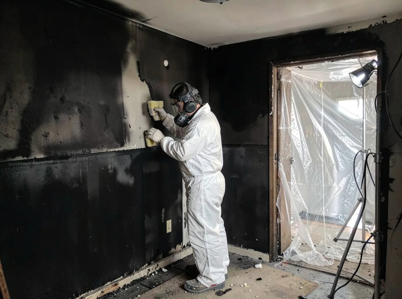 Fire Damage Restoration company in East Dorset, VT