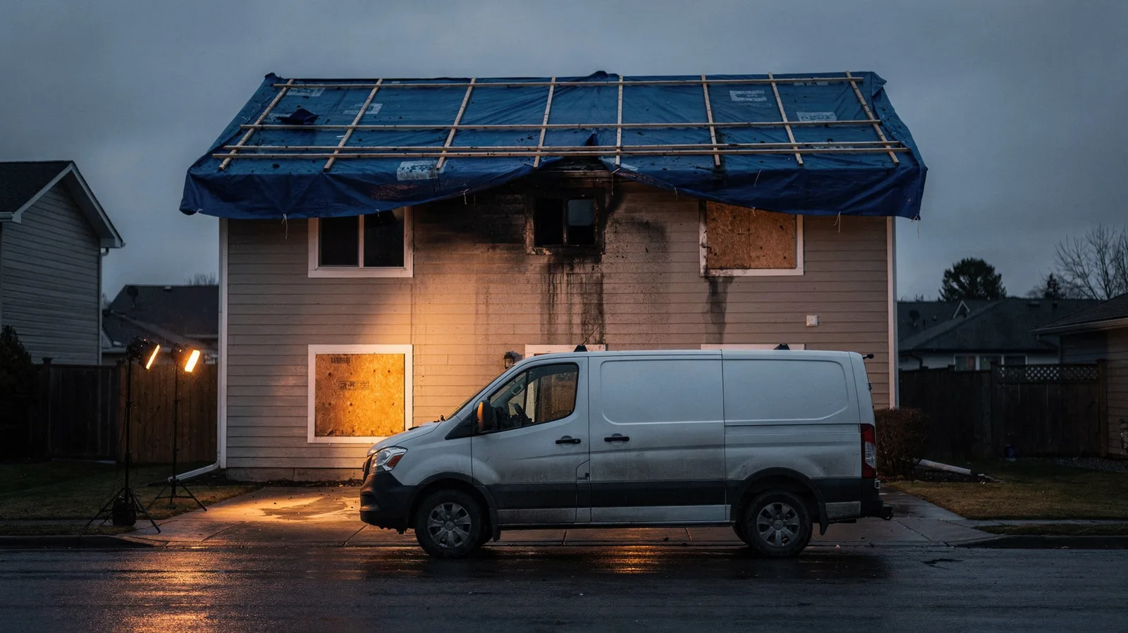 Fire Damage Restoration in East Dorset, VT near me